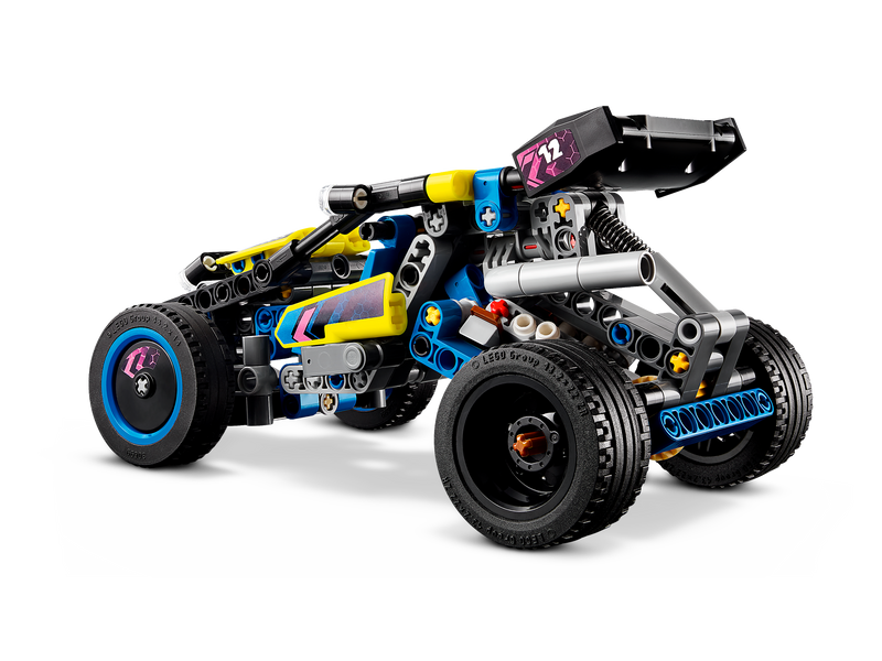 LEGO Technic Off-Road Race Buggy building set, imported from the UK