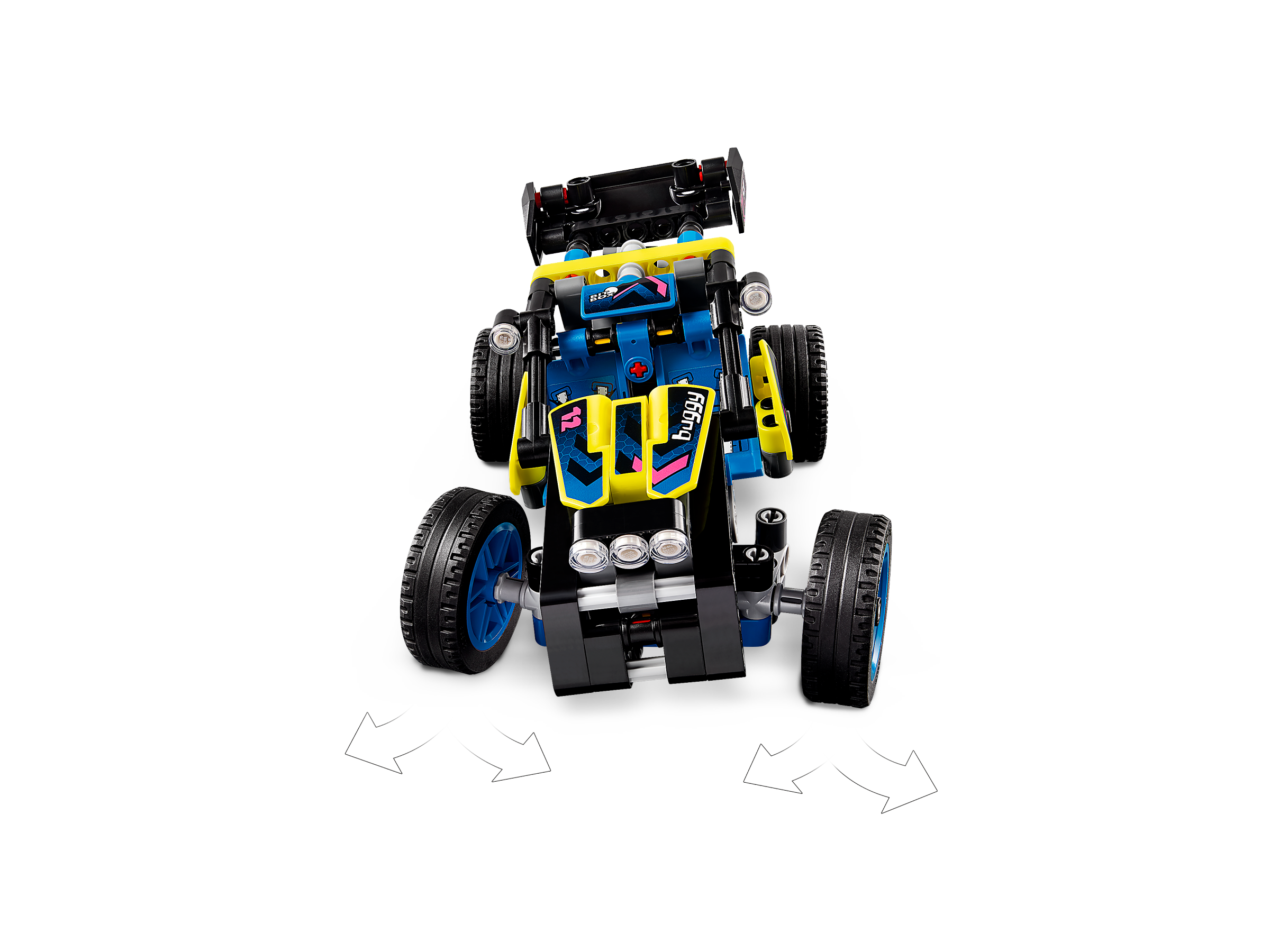 LEGO Technic Off-Road Race Buggy building set, imported from the UK