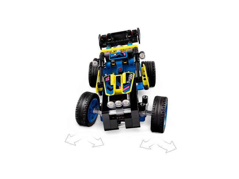 LEGO Technic Off-Road Race Buggy building set, imported from the UK