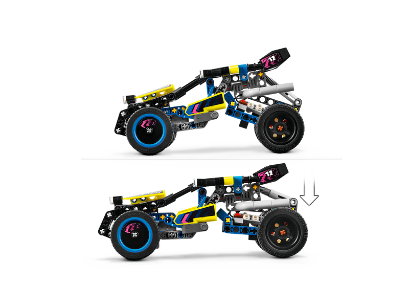 LEGO Technic Off-Road Race Buggy building set, imported from the UK