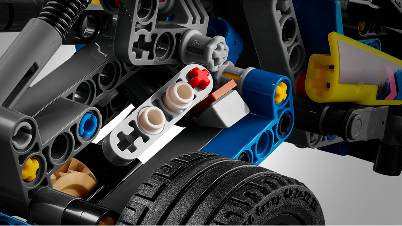 LEGO Technic Off-Road Race Buggy building set, imported from the UK