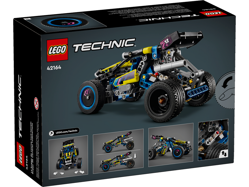 LEGO Technic Off-Road Race Buggy building set, imported from the UK
