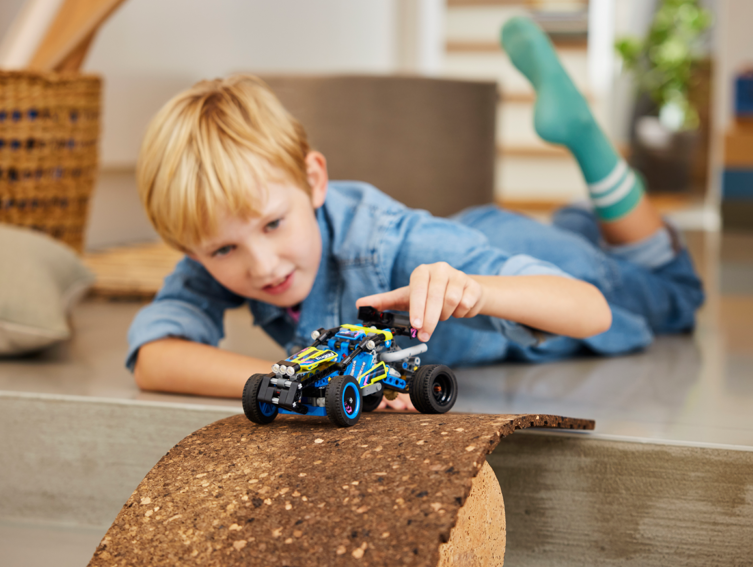 LEGO Technic Off-Road Race Buggy building set, imported from the UK