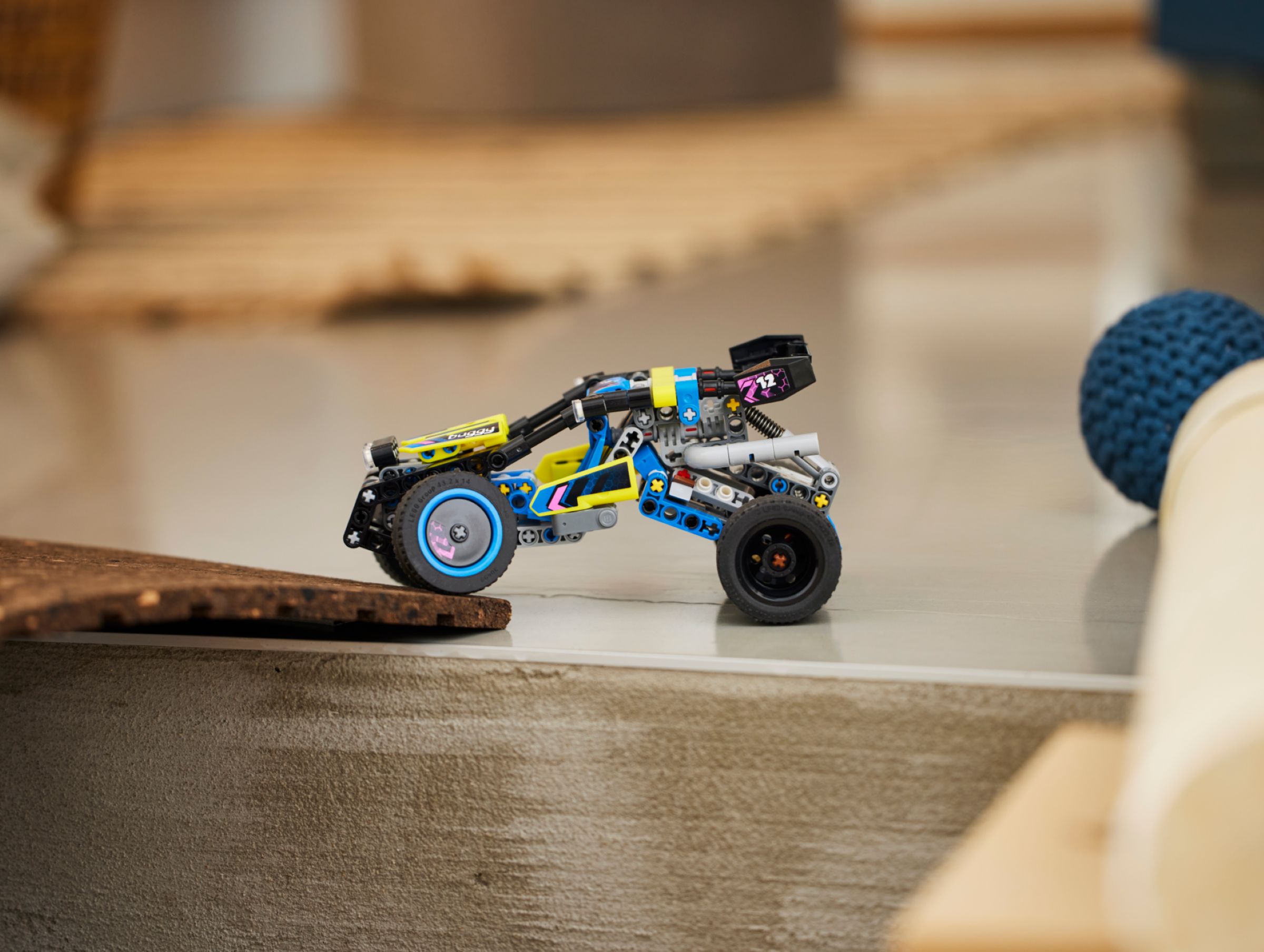 LEGO Technic Off-Road Race Buggy building set, imported from the UK