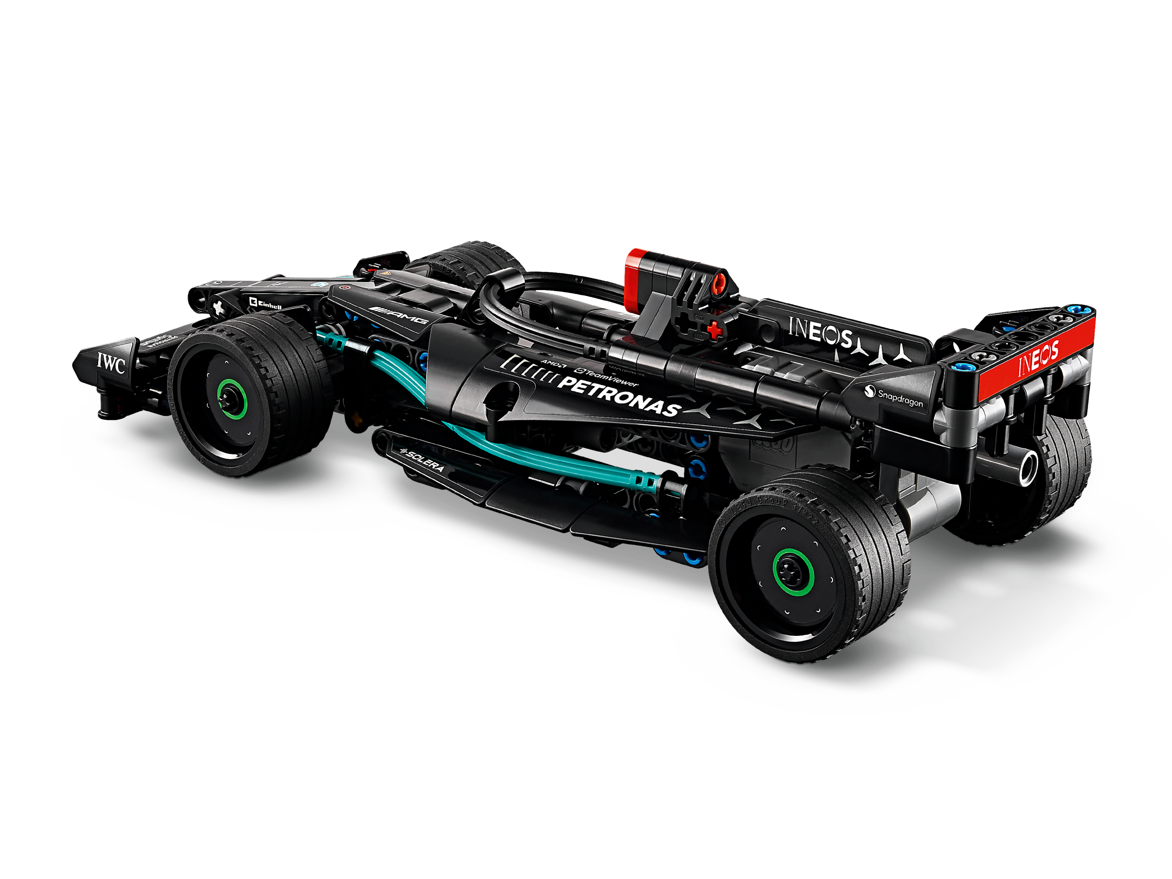 Coche de carreras LEGO Mercedes AMG F1, 240 piezas, importado del Reino Unido.