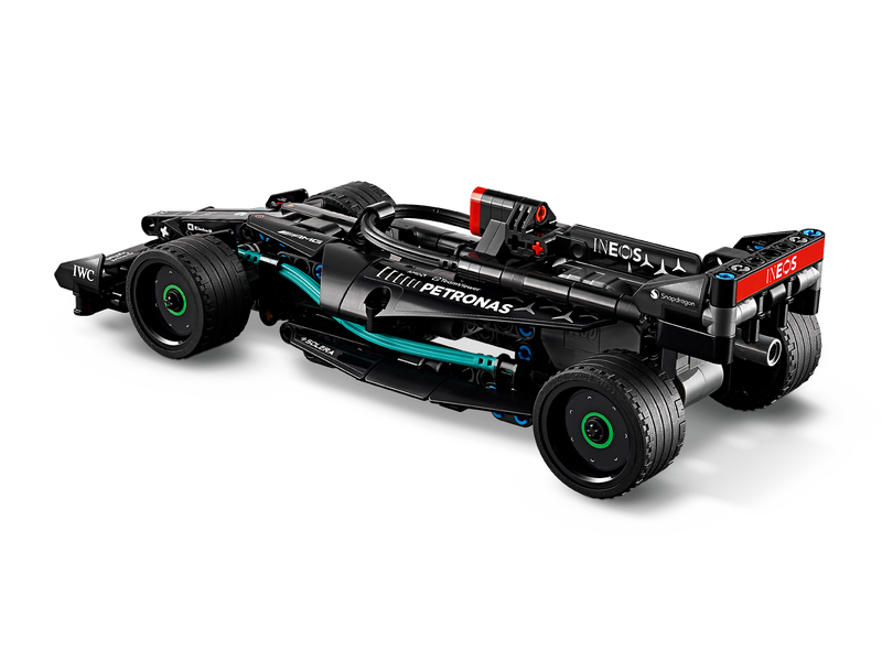 Coche de carreras LEGO Mercedes AMG F1, 240 piezas, importado del Reino Unido.