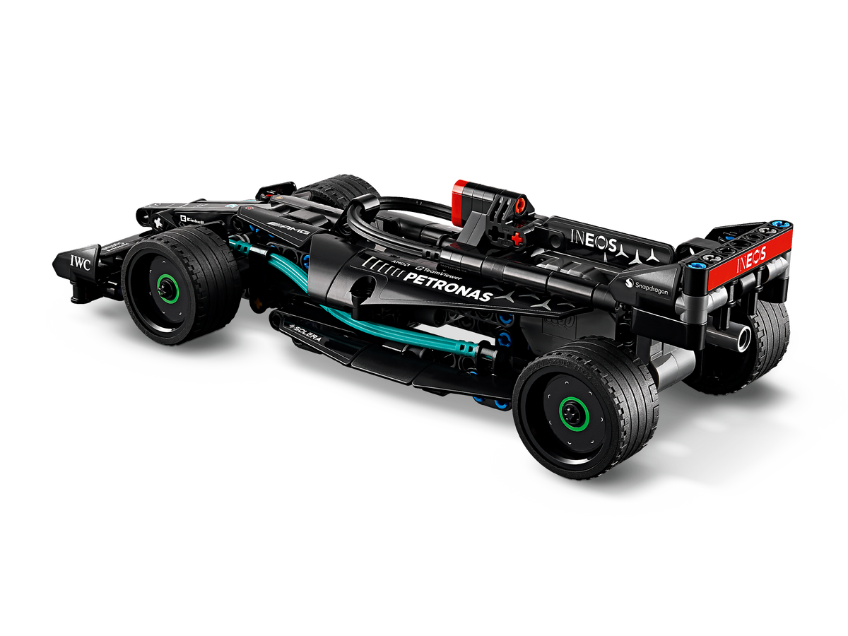 Coche de carreras LEGO Mercedes AMG F1, 240 piezas, importado del Reino Unido.