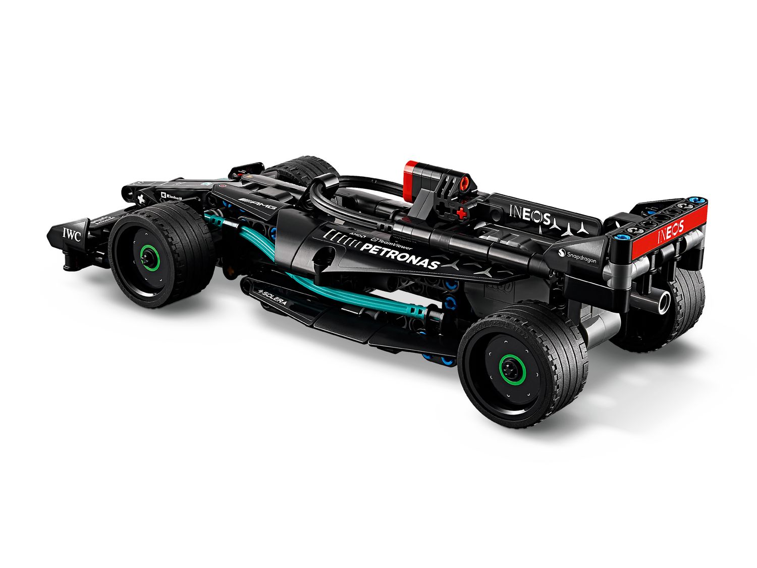 Coche de carreras LEGO Mercedes AMG F1, 240 piezas, importado del Reino Unido.
