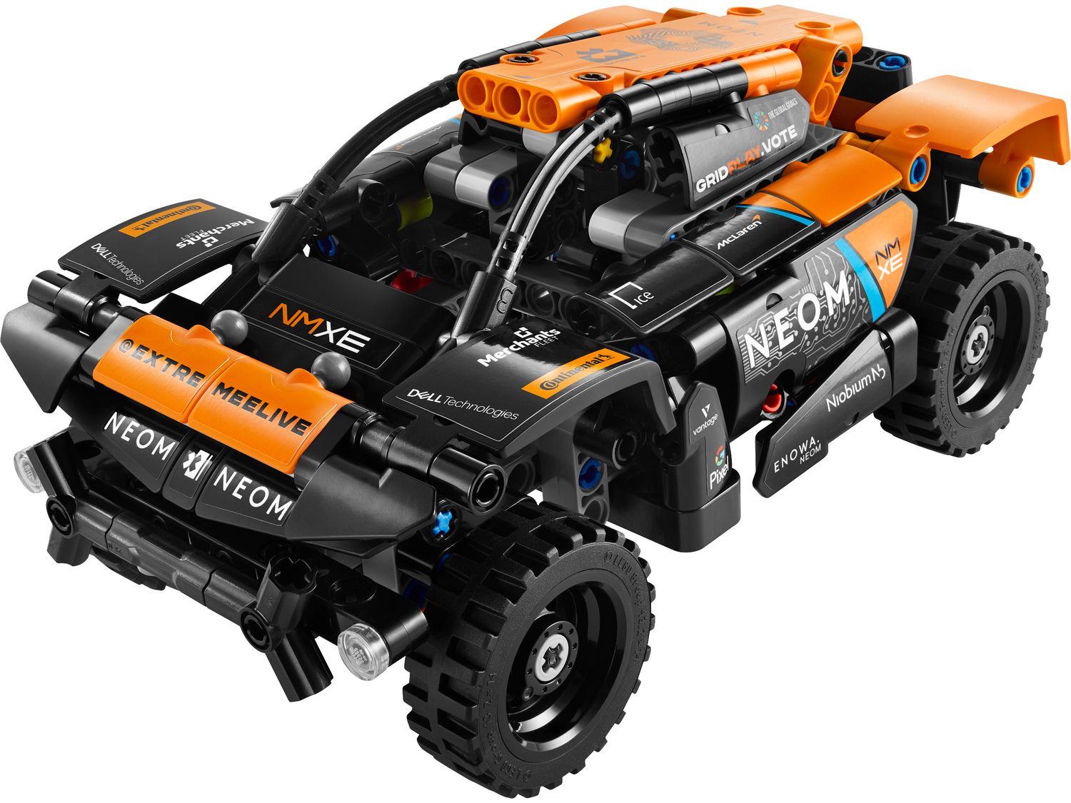 LEGO NEOM McLaren Extreme E Race Car, imported from the UK