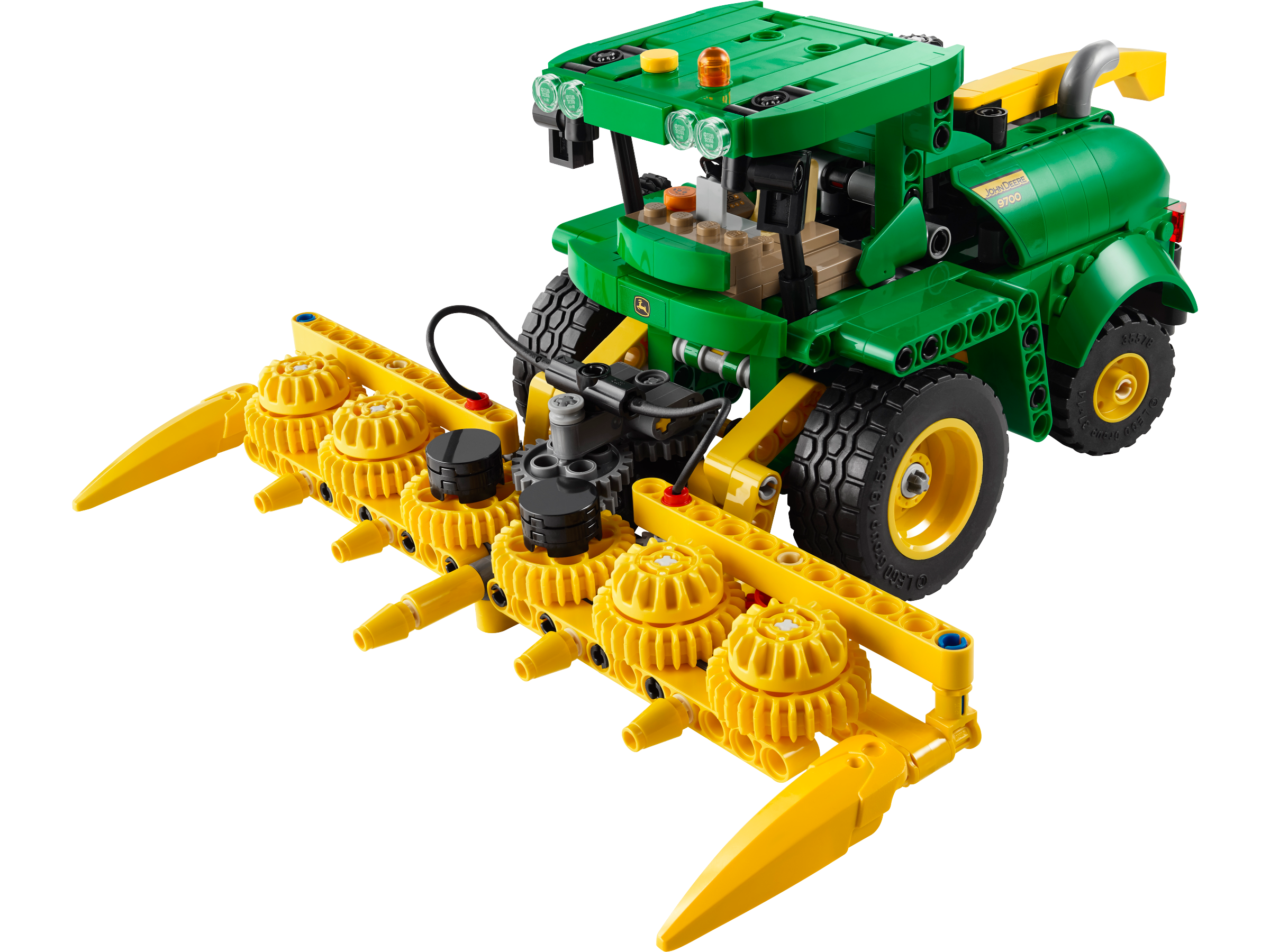 LEGO Technic John Deere 9700 Harvester 559 pieces, UK version