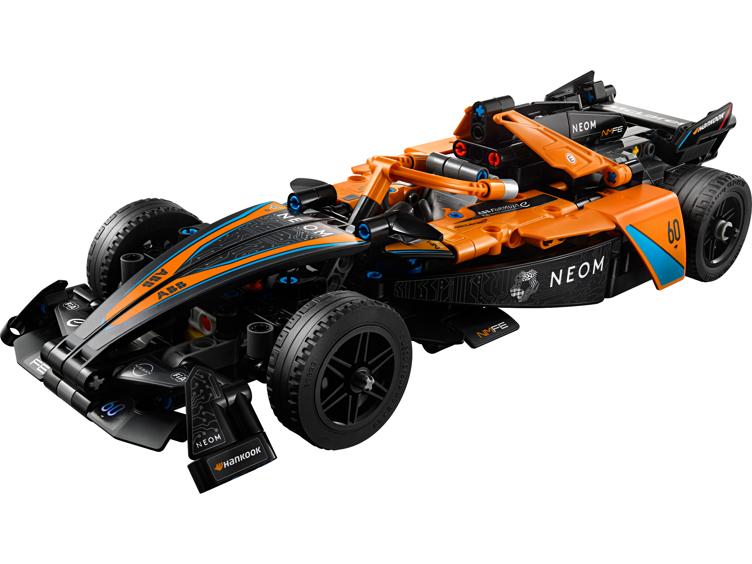 LEGO McLaren Formula E Car Model 452 Pieces, imported from the UK