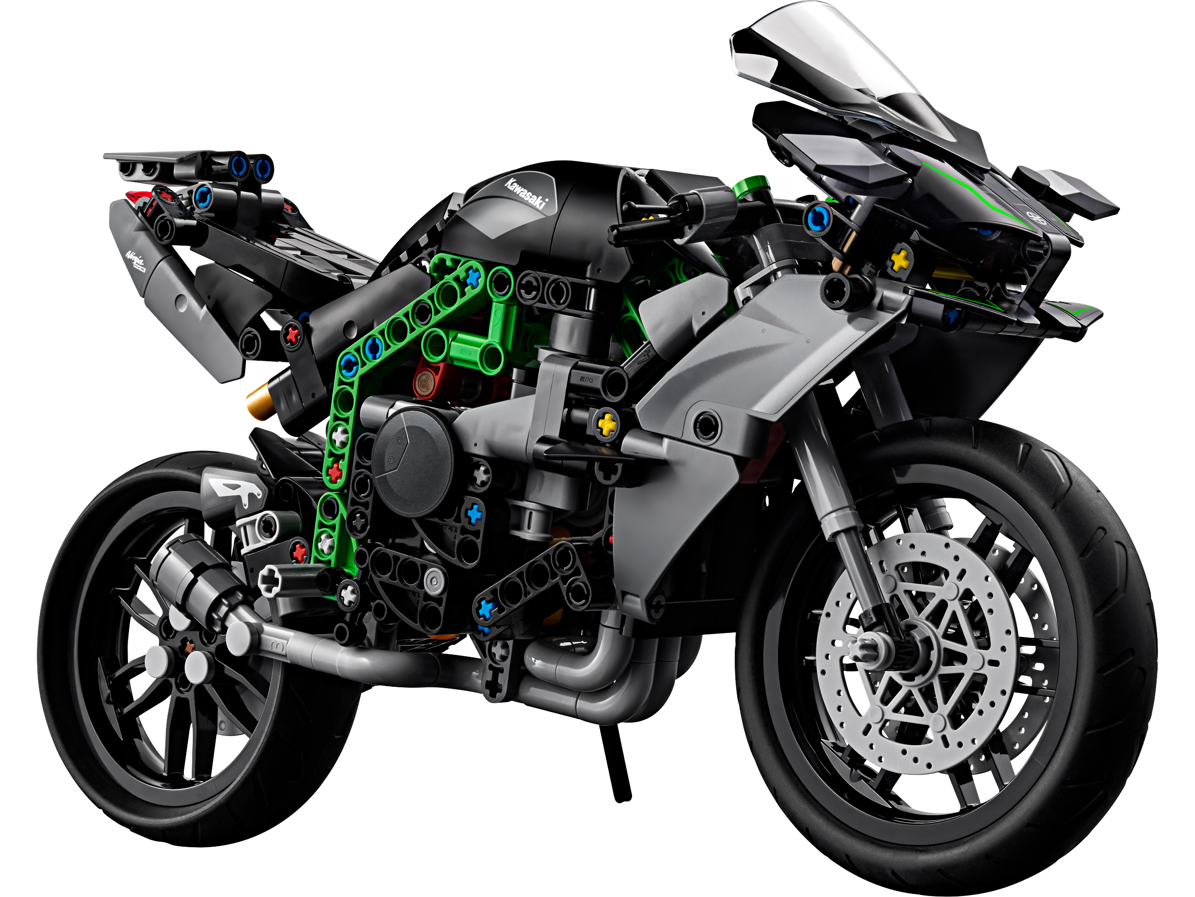 LEGO Technic Kawasaki Ninja H2R Moto 643 pièces, version britannique