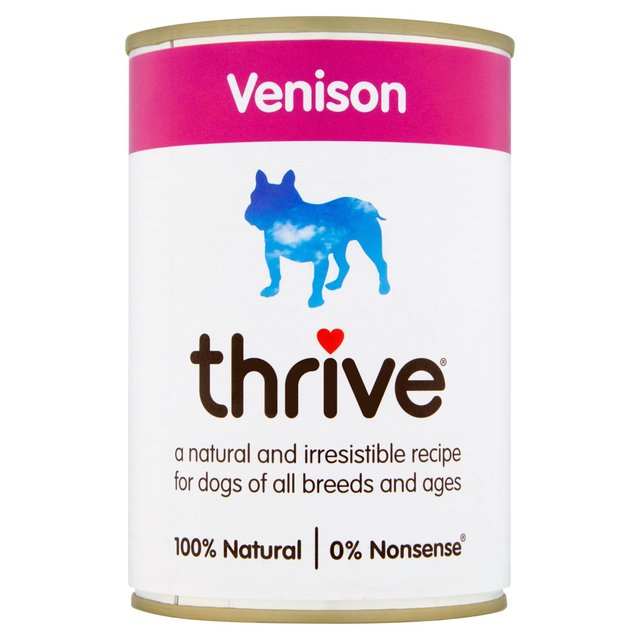 Thrive Complete Dog Food - Venison   400g