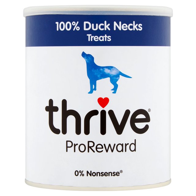 Thrive ProReward Treats for Dogs - Duck Necks   135g GOODS M&S   