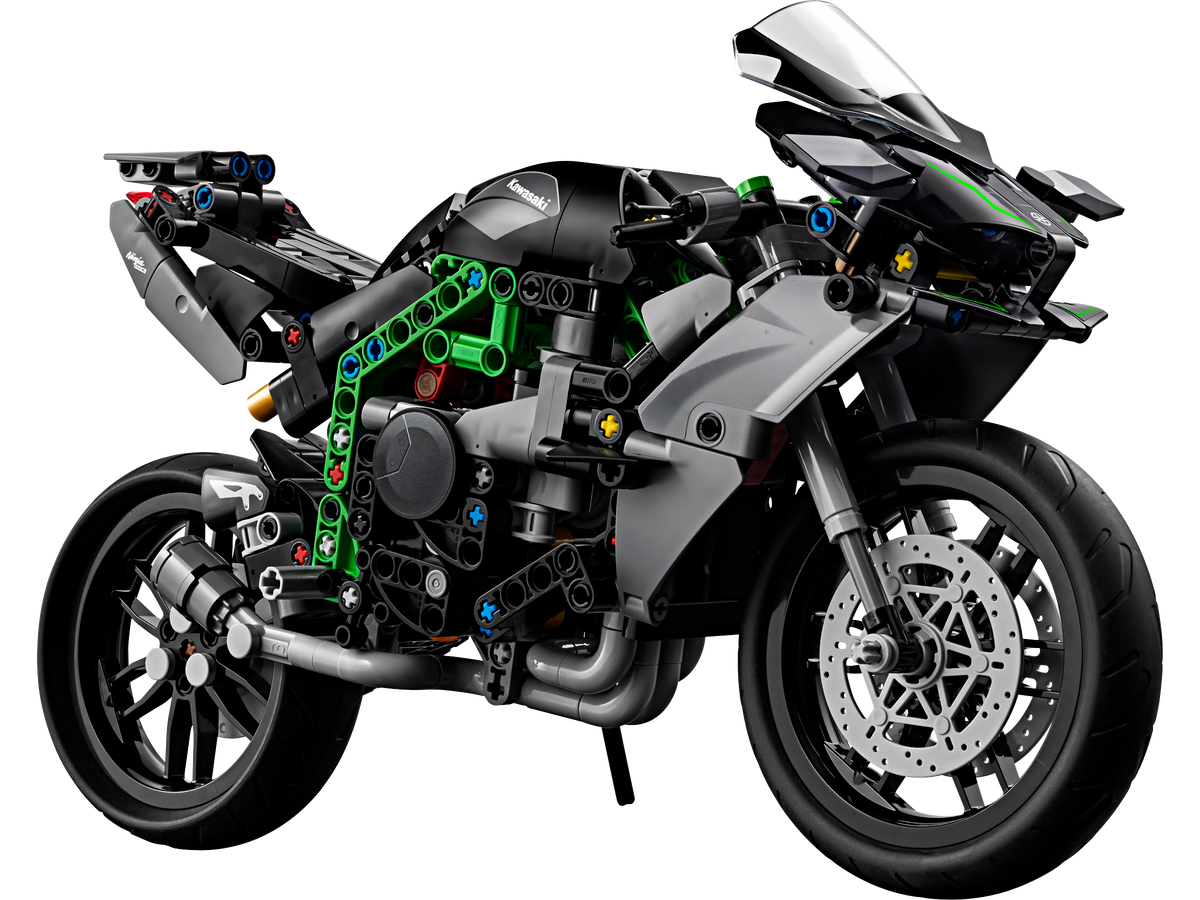 LEGO Technic Kawasaki Ninja H2R Moto 643 pièces, version britannique