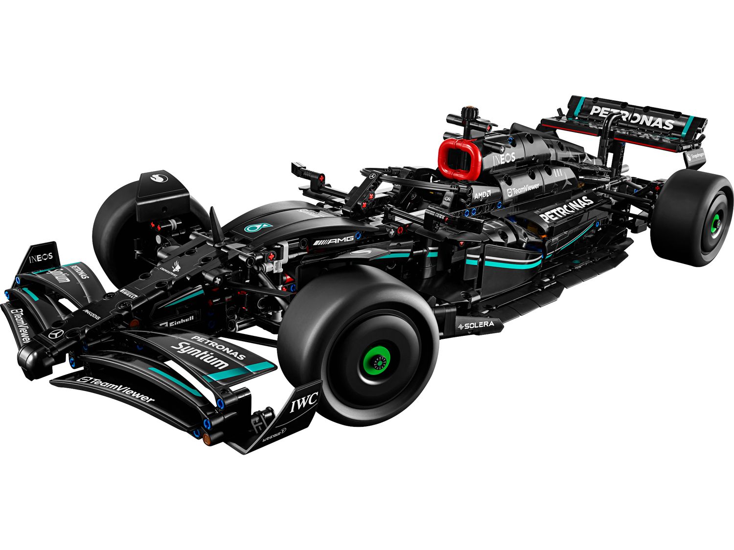 LEGO Technic Mercedes-AMG F1 W14 E Performance 1:8 scale model, UK version