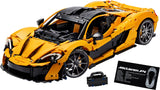 LEGO Technic McLaren P1 building set 1:8 scale - British product