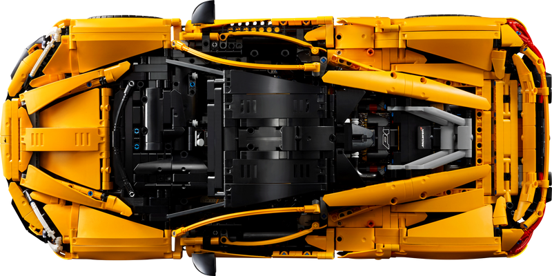LEGO Technic McLaren P1 building set 1:8 scale - British product
