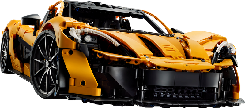 LEGO Technic McLaren P1 building set 1:8 scale - British product