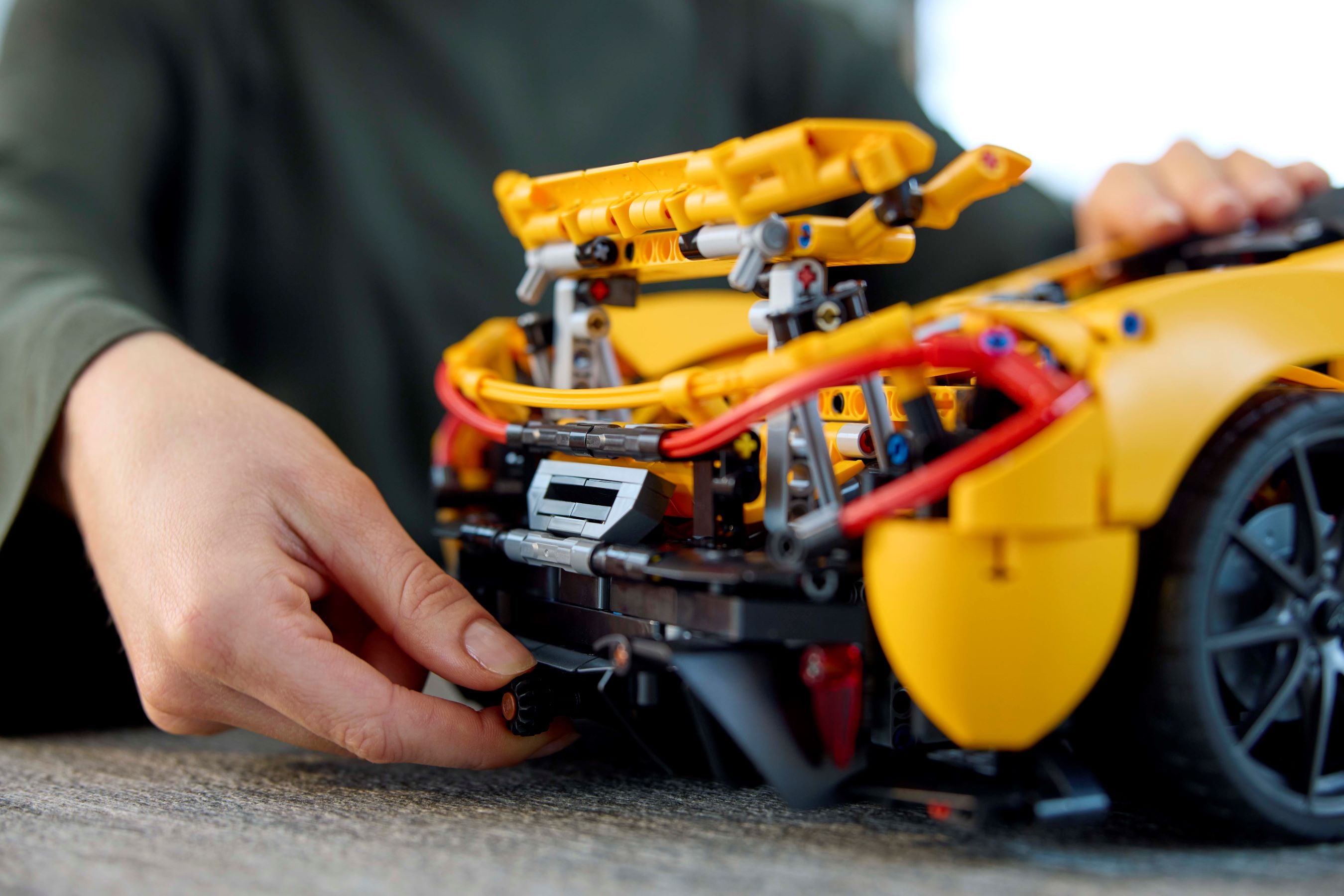 LEGO Technic McLaren P1 building set 1:8 scale - British product