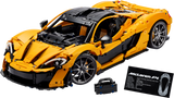 LEGO Technic McLaren P1 building set 1:8 scale - British product
