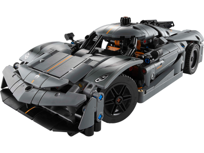 Set de construction LEGO Technic Koenigsegg Jesko Hypercar Grise 801 Pièces - Acheter en ligne chez McGrocer