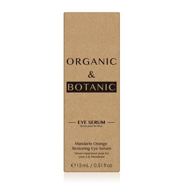 Organic & Botanic Mandarin Orange Brightening Eye Serum    15ml GOODS M&S   