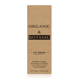 Organic & Botanic Mandarin Orange Brightening Eye Serum    15ml GOODS M&S   