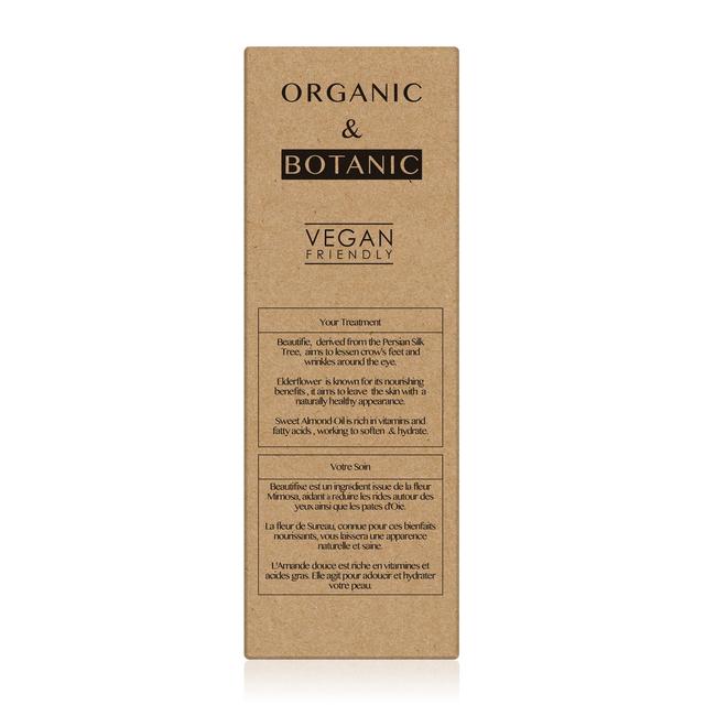 Organic & Botanic Mandarin Orange Brightening Eye Serum    15ml GOODS M&S   