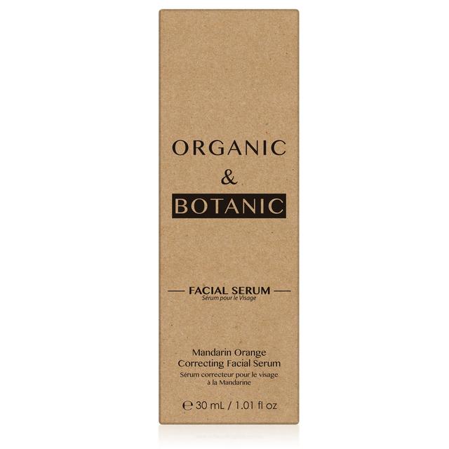 Organic & Botanic Mandarin Orange Correcting Facial Serum    30ml GOODS M&S   