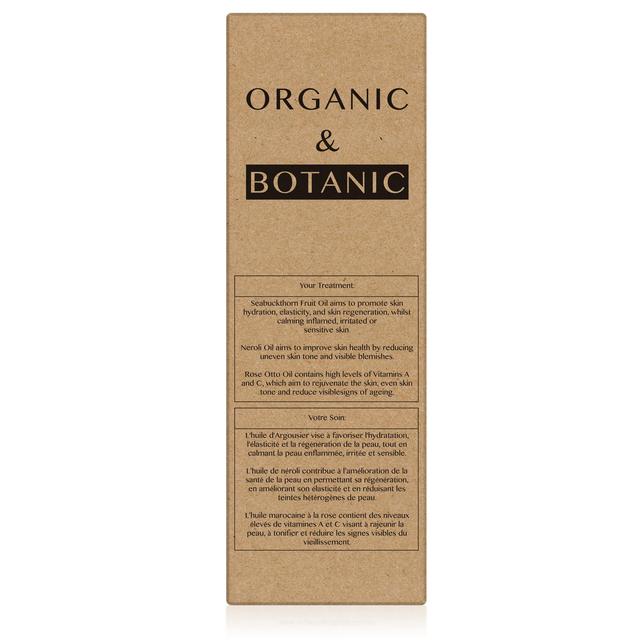 Organic & Botanic Mandarin Orange Correcting Facial Serum    30ml GOODS M&S   