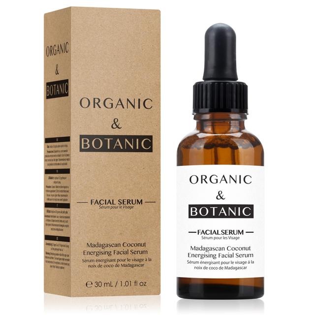 Organic & Botanic Madagascan Coconut Hydrating Facial Serum    30ml