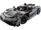 Lego Koenigsegg Jesko Grey Hypercar 801 pieces, imported from the UK