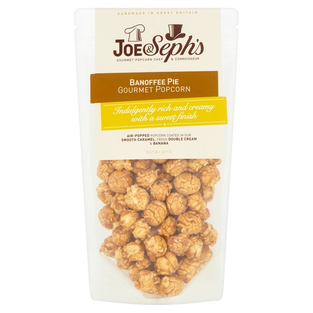 Joe & Seph's Popcorn Banoffee Pie   80g