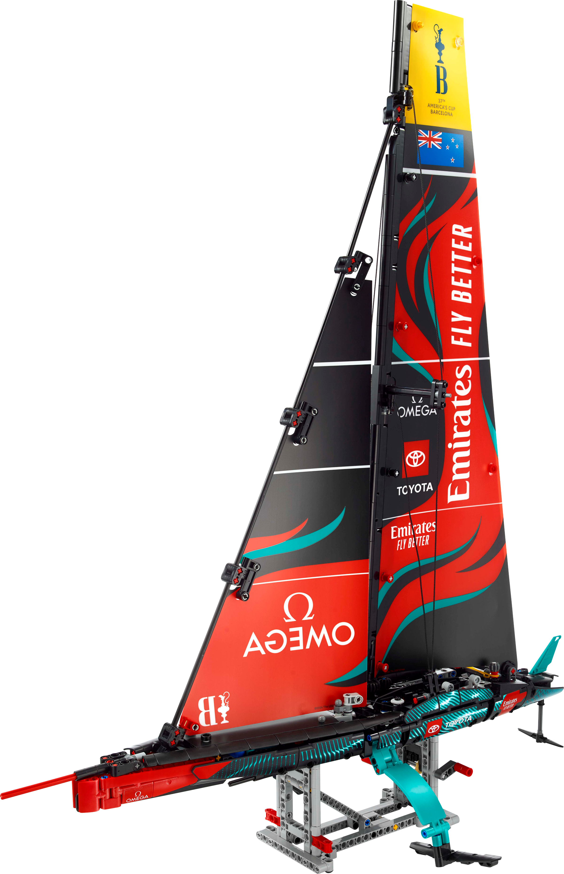 LEGO Technic Emirates Team New Zealand AC75 Yacht - British product