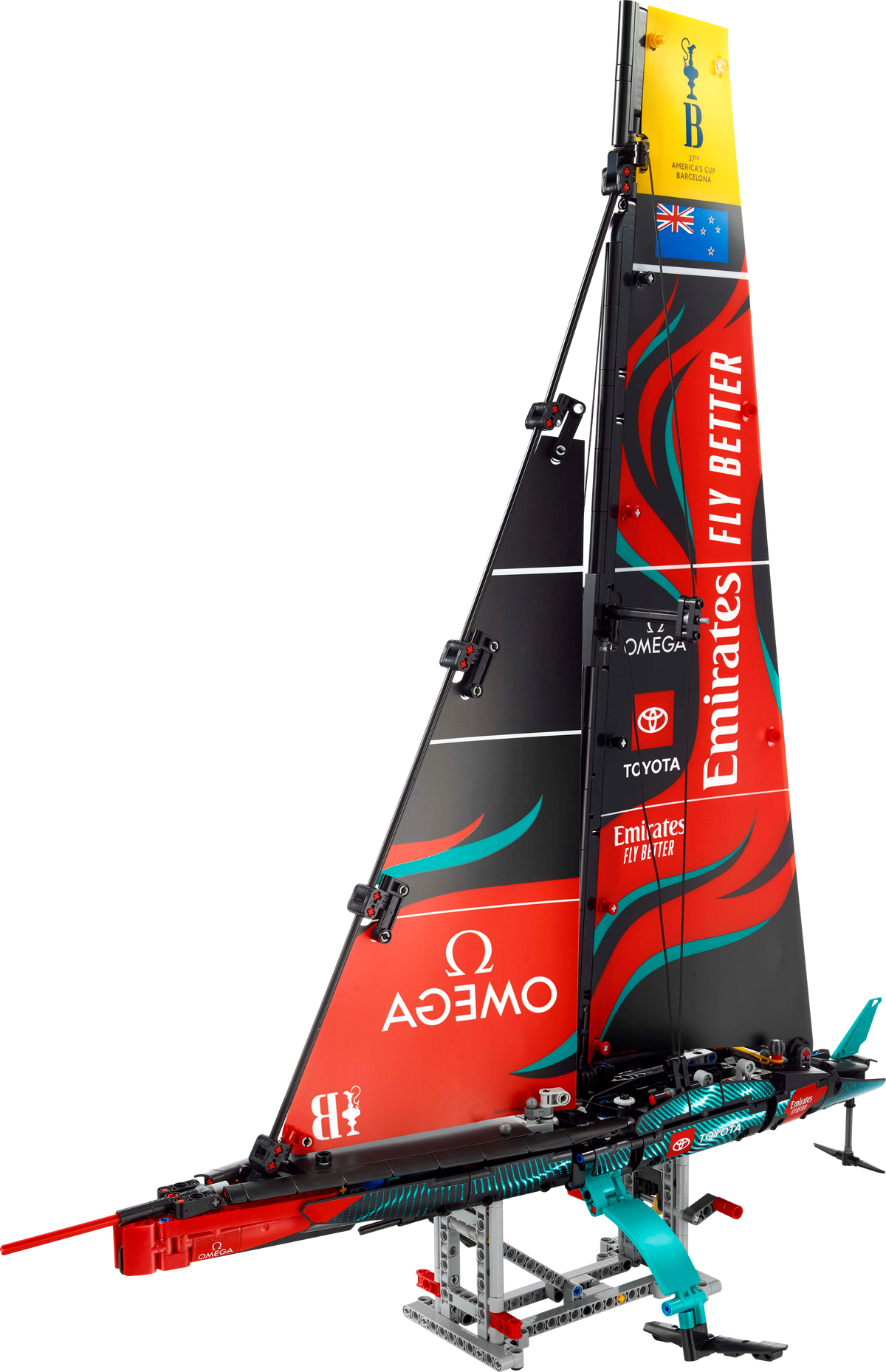 LEGO Technic Emirates Team New Zealand AC75 Yacht - British product