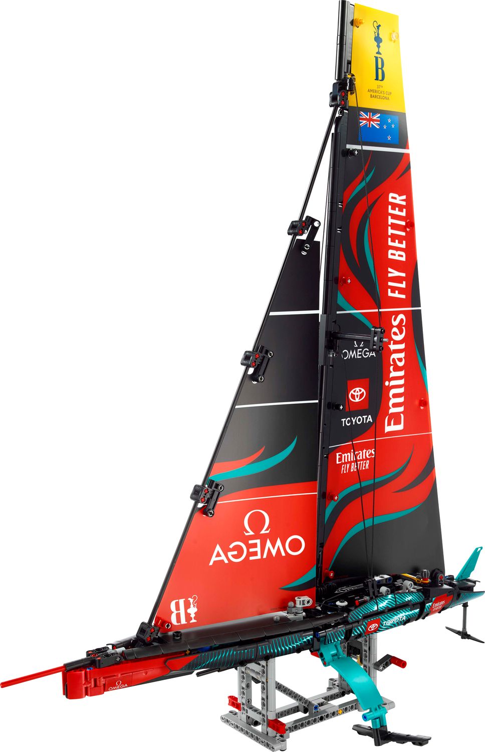 LEGO Technic Emirates Team New Zealand AC75 Yacht - British product