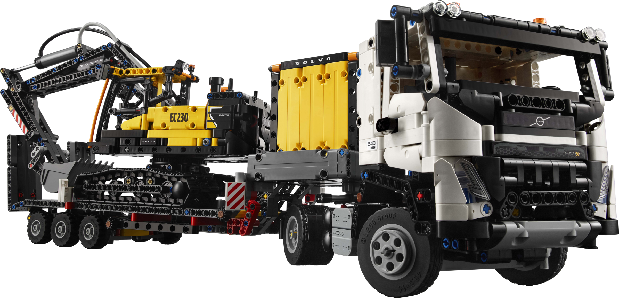 LEGO Technic Volvo FMX Truck Electric Excavator 2274 Pieces (British brand)