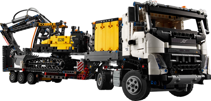 LEGO Technic Volvo FMX Truck Electric Excavator 2274 Pieces (British brand)