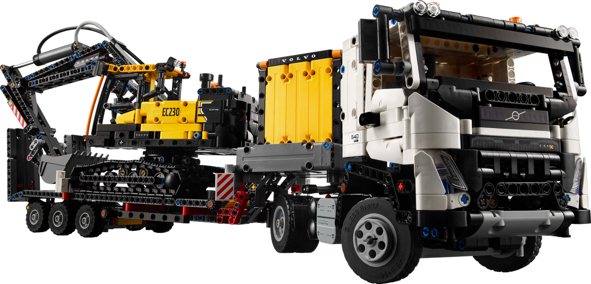 LEGO Technic Volvo FMX Truck Electric Excavator 2274 Pieces (British brand)