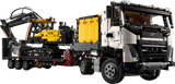 LEGO Technic Volvo FMX Truck Electric Excavator 2274 Pieces (British brand)