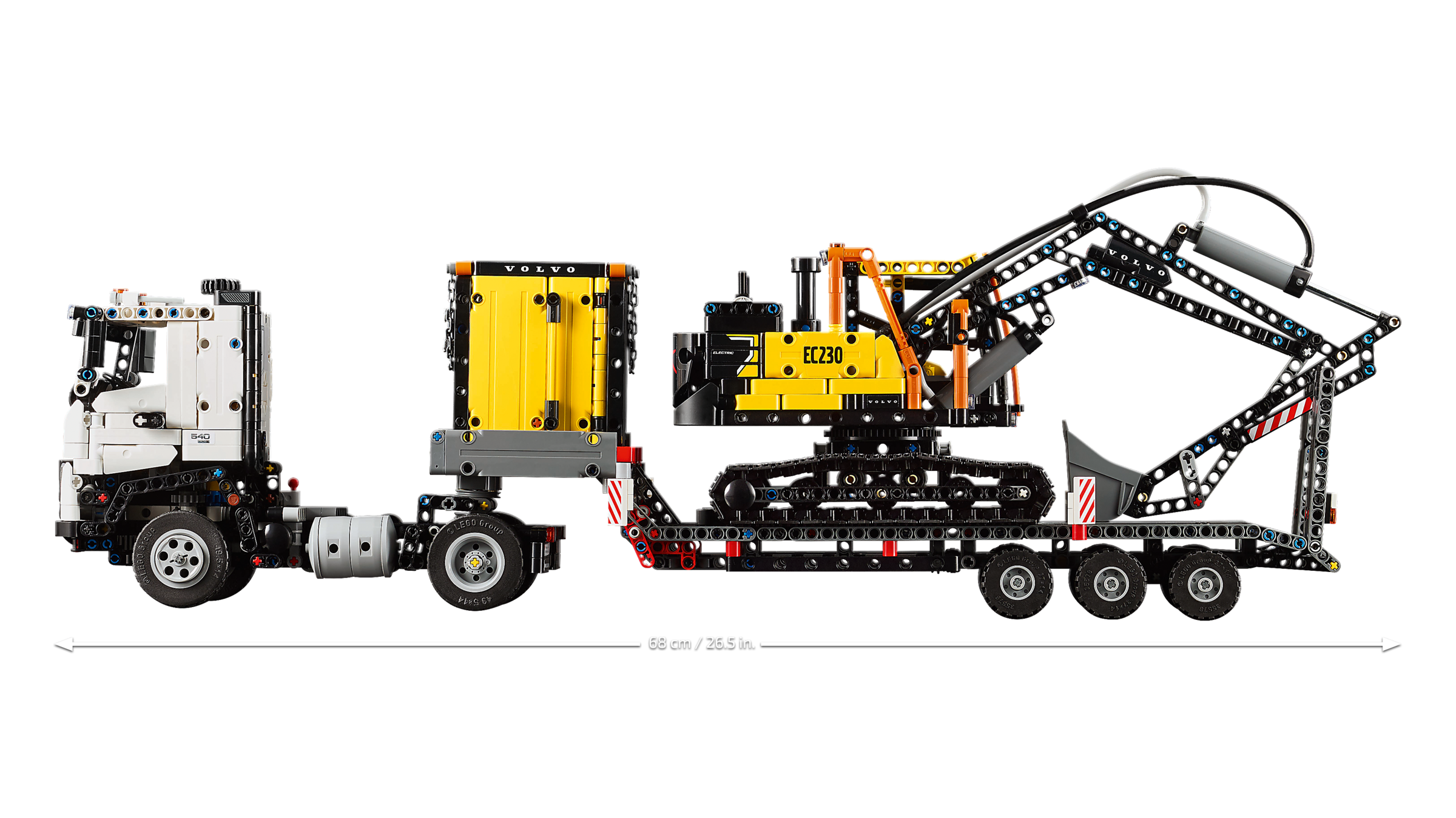 LEGO Technic Volvo FMX Truck Electric Excavator 2274 Pieces (British brand)