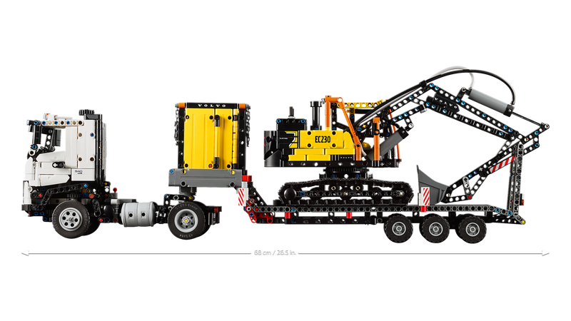 LEGO Technic Volvo FMX Truck Electric Excavator 2274 Pieces (British brand)