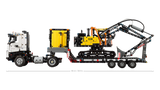 LEGO Technic Volvo FMX Truck Electric Excavator 2274 Pieces (British brand)