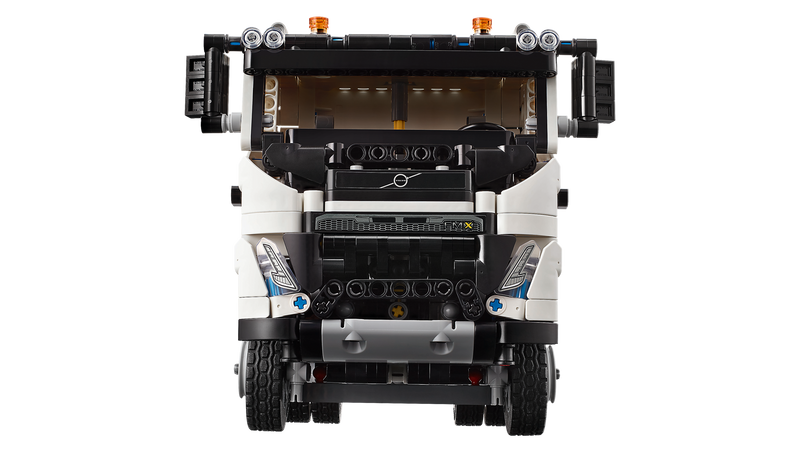 LEGO Technic Volvo FMX Truck Electric Excavator 2274 Pieces (British brand)