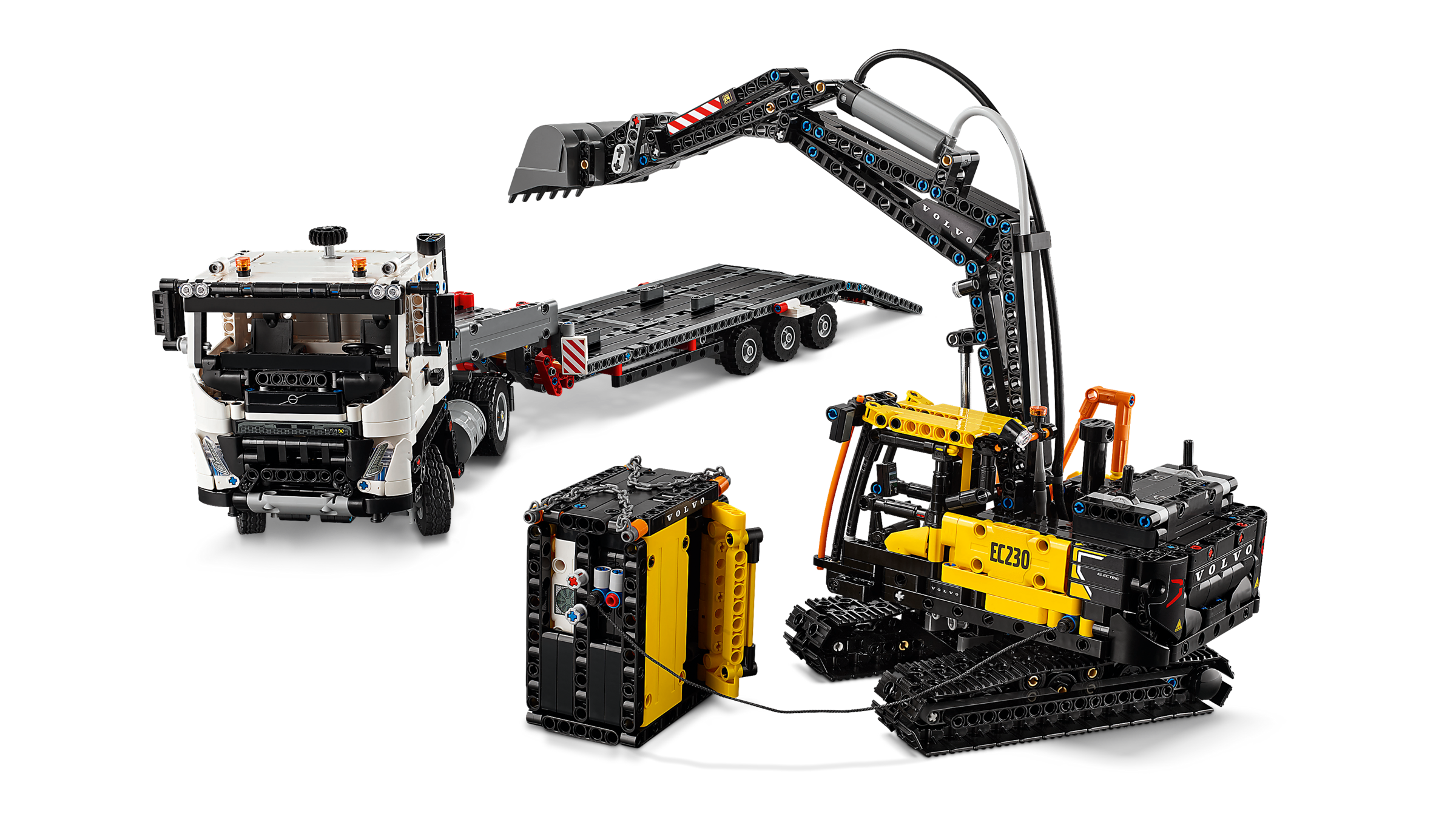 LEGO Technic Volvo FMX Truck Electric Excavator 2274 Pieces (British brand)