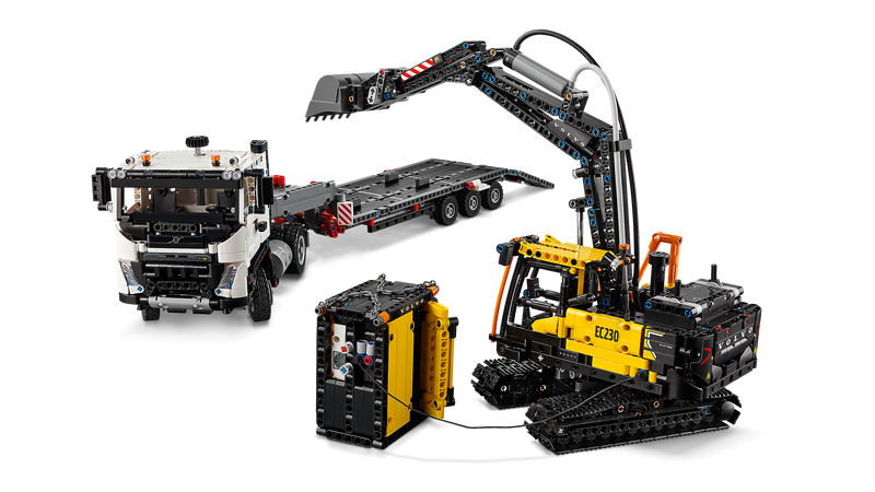 LEGO Technic Volvo FMX Truck Electric Excavator 2274 Pieces (British brand)