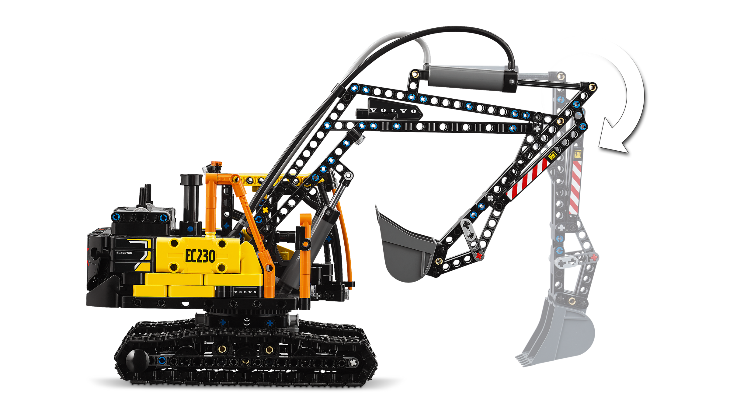 LEGO Technic Volvo FMX Truck Electric Excavator 2274 Pieces (British brand)