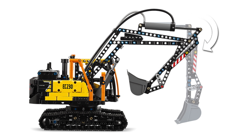 LEGO Technic Volvo FMX Truck Electric Excavator 2274 Pieces (British brand)
