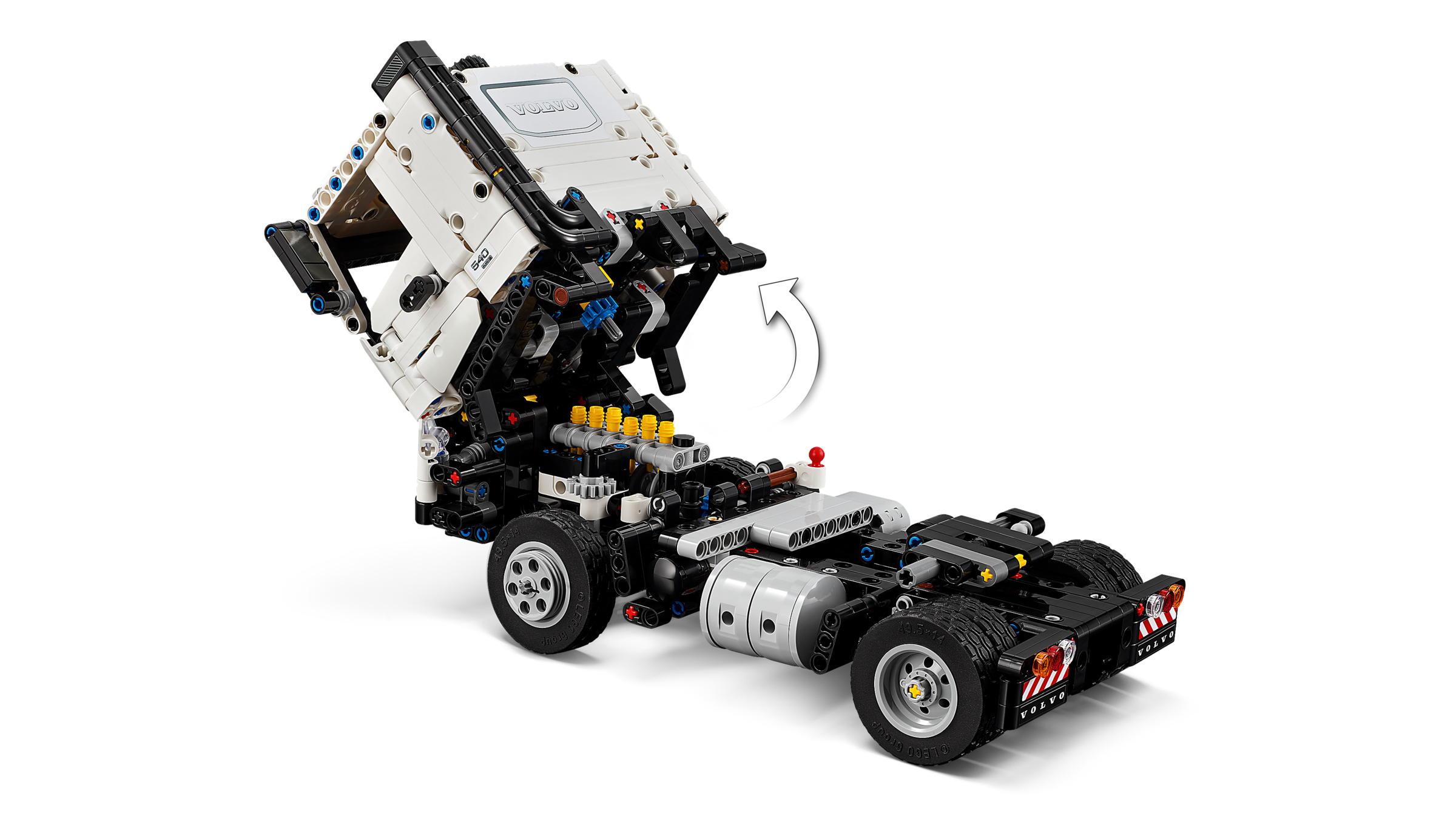 LEGO Technic Volvo FMX Truck Electric Excavator 2274 Pieces (British brand)